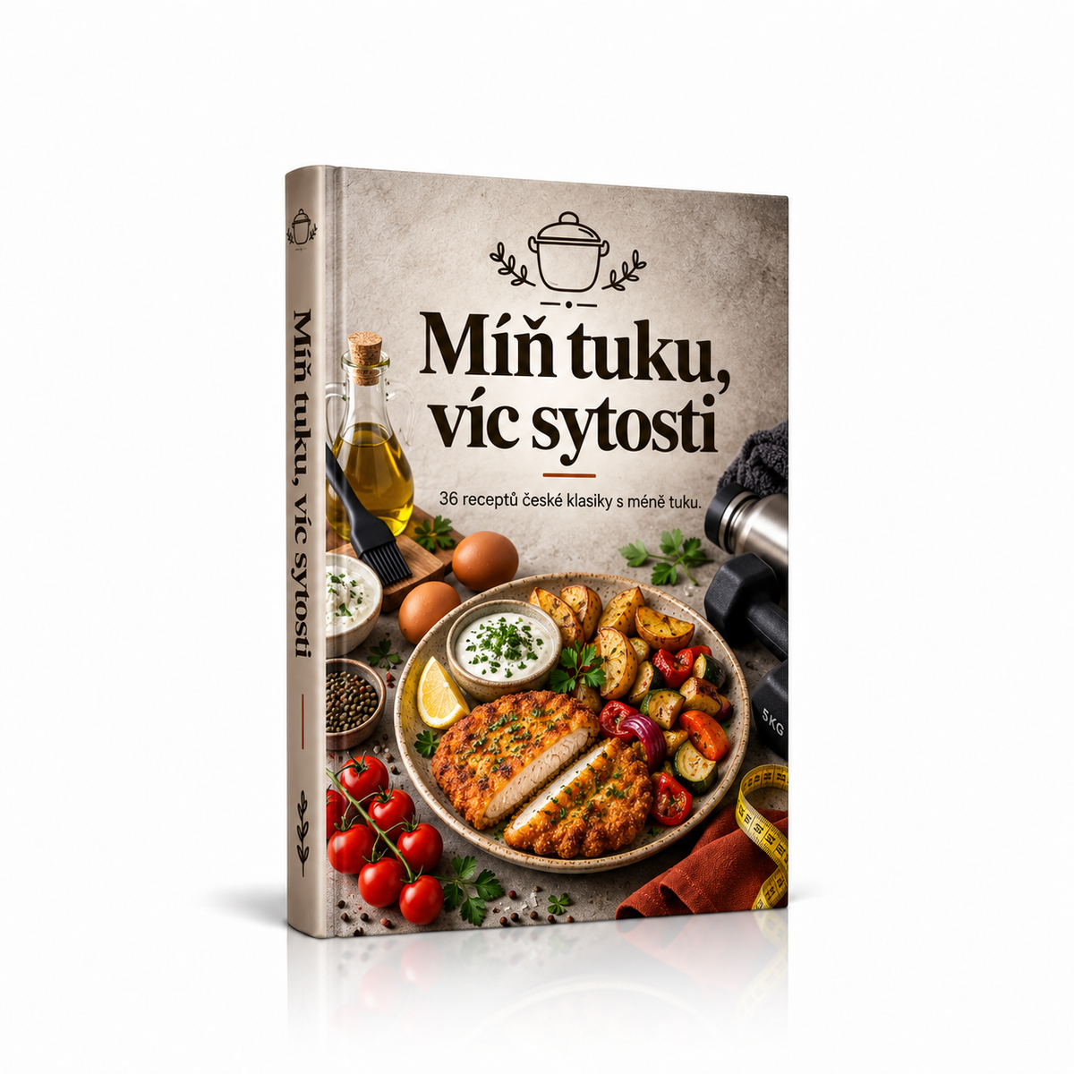 Míň tuku, víc sytosti